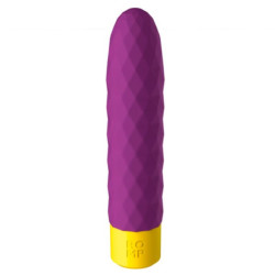 ROMP - BEAT MINI MULTIFUNKTIONS-VIBRATIONSKUGEL VIOLET – Produktansicht 2