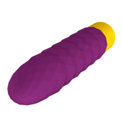 ROMP - BEAT MINI MULTIFUNKTIONS-VIBRATIONSKUGEL VIOLET – Produktansicht 3