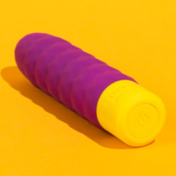 ROMP - BEAT MINI MULTIFUNKTIONS-VIBRATIONSKUGEL VIOLET – Produktansicht 8