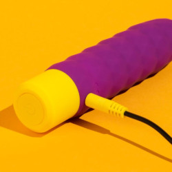 ROMP - BEAT MINI MULTIFUNKTIONS-VIBRATIONSKUGEL VIOLET – Produktansicht 9