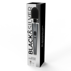 BLACK&SILVER - DEXTER-MASSAGESTAB – Produktansicht 3