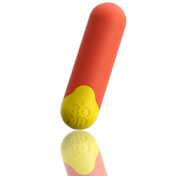 ROMP - RIOT MULTIFUNKTIONS-VIBRATIONSKUGEL ORANGE + GELB – Produktansicht 4