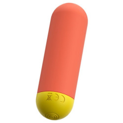ROMP - RIOT MULTIFUNKTIONS-VIBRATIONSKUGEL ORANGE + GELB – Produktansicht 6