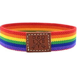 PRIDE - JUNGE GUMMIARMBAND LUXUS PRIDE – Produktansicht 2
