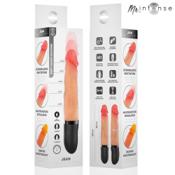 MR INTENSE - JEAN UP&DOWN VIBRATOR SILIKON MIT WÄRMEEFFEKT 24 CM -Ø- 3,8 CM – Produktansicht 7