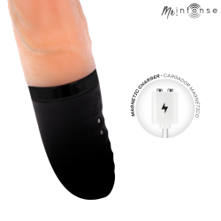 MR INTENSE - JEAN UP&DOWN VIBRATOR SILIKON MIT WÄRMEEFFEKT 24 CM -Ø- 3,8 CM – Produktansicht 9