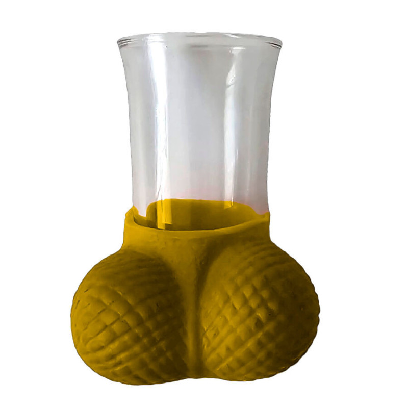 DIABLO PICANTE – GOLDENES SCHNAPSGLAS