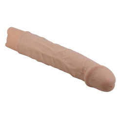 PRETTY LOVE - LEANDER FLEXIBLER REALISTISCHER VIBRATOR – Produktansicht 5