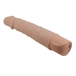 PRETTY LOVE - LEANDER FLEXIBLER REALISTISCHER VIBRATOR – Produktansicht 6