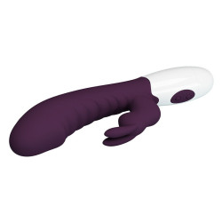 PRETTY LOVE - NAUGHTY BUNNY 30-FUNKTIONEN-KANINCHENVIBRATOR LILA – Produktansicht 4