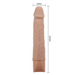PRETTY LOVE - LEANDER FLEXIBLER REALISTISCHER VIBRATOR – Produktansicht 8