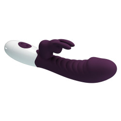 PRETTY LOVE - NAUGHTY BUNNY 30-FUNKTIONEN-KANINCHENVIBRATOR LILA – Produktansicht 5