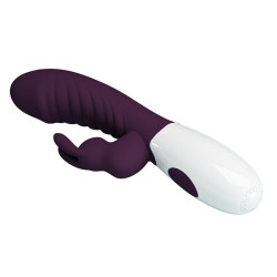 PRETTY LOVE - NAUGHTY BUNNY 30-FUNKTIONEN-KANINCHENVIBRATOR LILA – Produktansicht 6