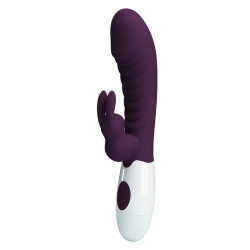 PRETTY LOVE - NAUGHTY BUNNY 30-FUNKTIONEN-KANINCHENVIBRATOR LILA – Produktansicht 7