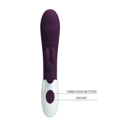 PRETTY LOVE - NAUGHTY BUNNY 30-FUNKTIONEN-KANINCHENVIBRATOR LILA – Produktansicht 9