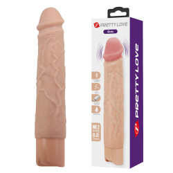 PRETTY LOVE - OSRIC FLEXIBLER REALISTISCHER VIBRATOR – Produktansicht 2