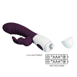 PRETTY LOVE - NAUGHTY BUNNY 30-FUNKTIONEN-KANINCHENVIBRATOR LILA – Produktansicht 10