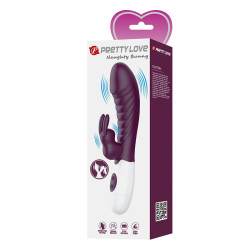 PRETTY LOVE - NAUGHTY BUNNY 30-FUNKTIONEN-KANINCHENVIBRATOR LILA – Produktansicht 11