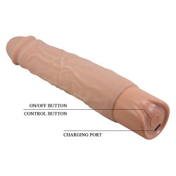 PRETTY LOVE - OSRIC FLEXIBLER REALISTISCHER VIBRATOR – Produktansicht 7