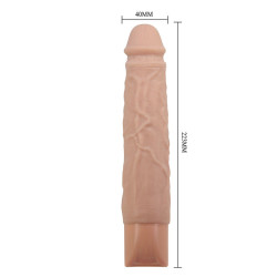 PRETTY LOVE - OSRIC FLEXIBLER REALISTISCHER VIBRATOR – Produktansicht 8