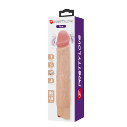 PRETTY LOVE - OSRIC FLEXIBLER REALISTISCHER VIBRATOR – Produktansicht 10