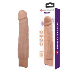PRETTY LOVE - RUFUS FLEXIBLER REALISTISCHER VIBRATOR – Produktansicht 2