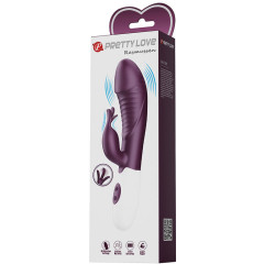 PRETTY LOVE - ROGUE MUSE 30-FUNKTIONEN-HASENVIBRATOR LILA – Produktansicht 7