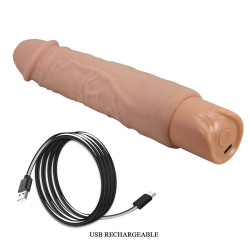 PRETTY LOVE - RUFUS FLEXIBLER REALISTISCHER VIBRATOR – Produktansicht 9