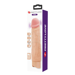 PRETTY LOVE - RUFUS FLEXIBLER REALISTISCHER VIBRATOR – Produktansicht 10