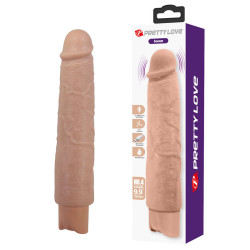PRETTY LOVE - SOREN FLEXIBLER REALISTISCHER VIBRATOR – Produktansicht 2