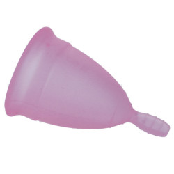 NINA KIKÍ - MENSTRUAL CUP ROSA - GRÖSSE L – Produktansicht 3