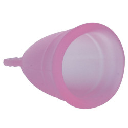 NINA KIKÍ - MENSTRUAL CUP ROSA - GRÖSSE L – Produktansicht 6