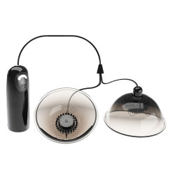PRETTY LOVE - ROTIERENDER BRUSTWARZEN-SAUGSTIMULATOR SCHWARZ – Produktansicht 4