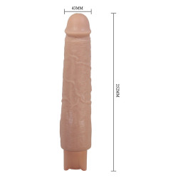 PRETTY LOVE - SOREN FLEXIBLER REALISTISCHER VIBRATOR – Produktansicht 8
