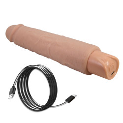 PRETTY LOVE - SOREN FLEXIBLER REALISTISCHER VIBRATOR – Produktansicht 9
