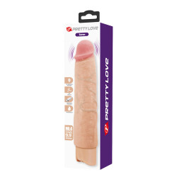 PRETTY LOVE - SOREN FLEXIBLER REALISTISCHER VIBRATOR – Produktansicht 10