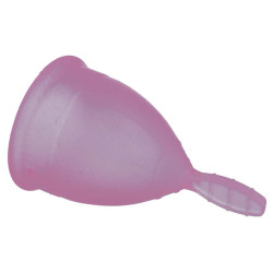 NINA KIKÍ - MENSTRUAL CUP ROSA - GRÖSSE S – Produktansicht 2
