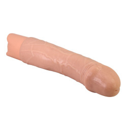 PRETTY LOVE - JERMAINE FLEXIBLER REALISTISCHER VIBRATOR – Produktansicht 5