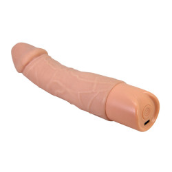 PRETTY LOVE - JERMAINE FLEXIBLER REALISTISCHER VIBRATOR – Produktansicht 6