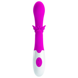 PRETTY LOVE - BUTTERFLY KISS 30-FUNKTIONEN-HASENVIBRATOR LILA – Produktansicht 5