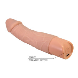 PRETTY LOVE - JERMAINE FLEXIBLER REALISTISCHER VIBRATOR – Produktansicht 7