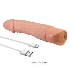 PRETTY LOVE - JERMAINE FLEXIBLER REALISTISCHER VIBRATOR – Produktansicht 8