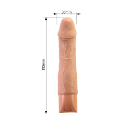 PRETTY LOVE - JERMAINE FLEXIBLER REALISTISCHER VIBRATOR – Produktansicht 9
