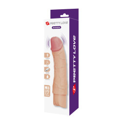 PRETTY LOVE - JERMAINE FLEXIBLER REALISTISCHER VIBRATOR – Produktansicht 10