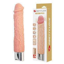 PRETTY LOVE - OSRIC PRO FLEXIBLER REALISTISCHER VIBRATOR – Produktansicht 2