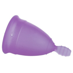 NINA KIKÍ - MENSTRUAL CUP LILA - GRÖSSE L – Produktansicht 2