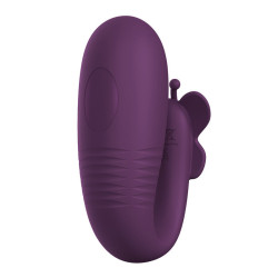 PRETTY LOVE - KLAY STOSS-EI-VIBRATOR, APP-STEUERUNG, LILA – Produktansicht 4
