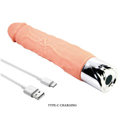 PRETTY LOVE - OSRIC PRO FLEXIBLER REALISTISCHER VIBRATOR – Produktansicht 7