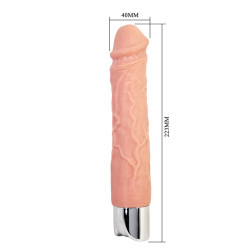 PRETTY LOVE - OSRIC PRO FLEXIBLER REALISTISCHER VIBRATOR – Produktansicht 9
