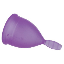 NINA KIKÍ - MENSTRUAL CUP LILA - GRÖSSE S – Produktansicht 2